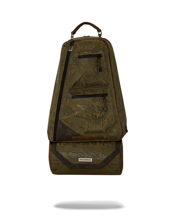 Dune Fremkit Backpack + Crossbody (Desert Sand)