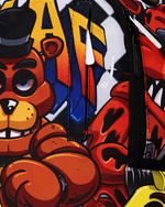 Five Nights At Freddy'S Official Dlxsr Backpack - image 9