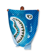 Shark Island Packable Beach Mat Blanket Water Resistant Convertible Tote - image 19
