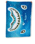 Shark Island Packable Beach Mat Blanket Water Resistant Convertible Tote - image 20