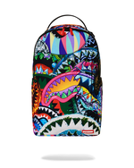 Cant Stop The Shark Dlxsr Backpack