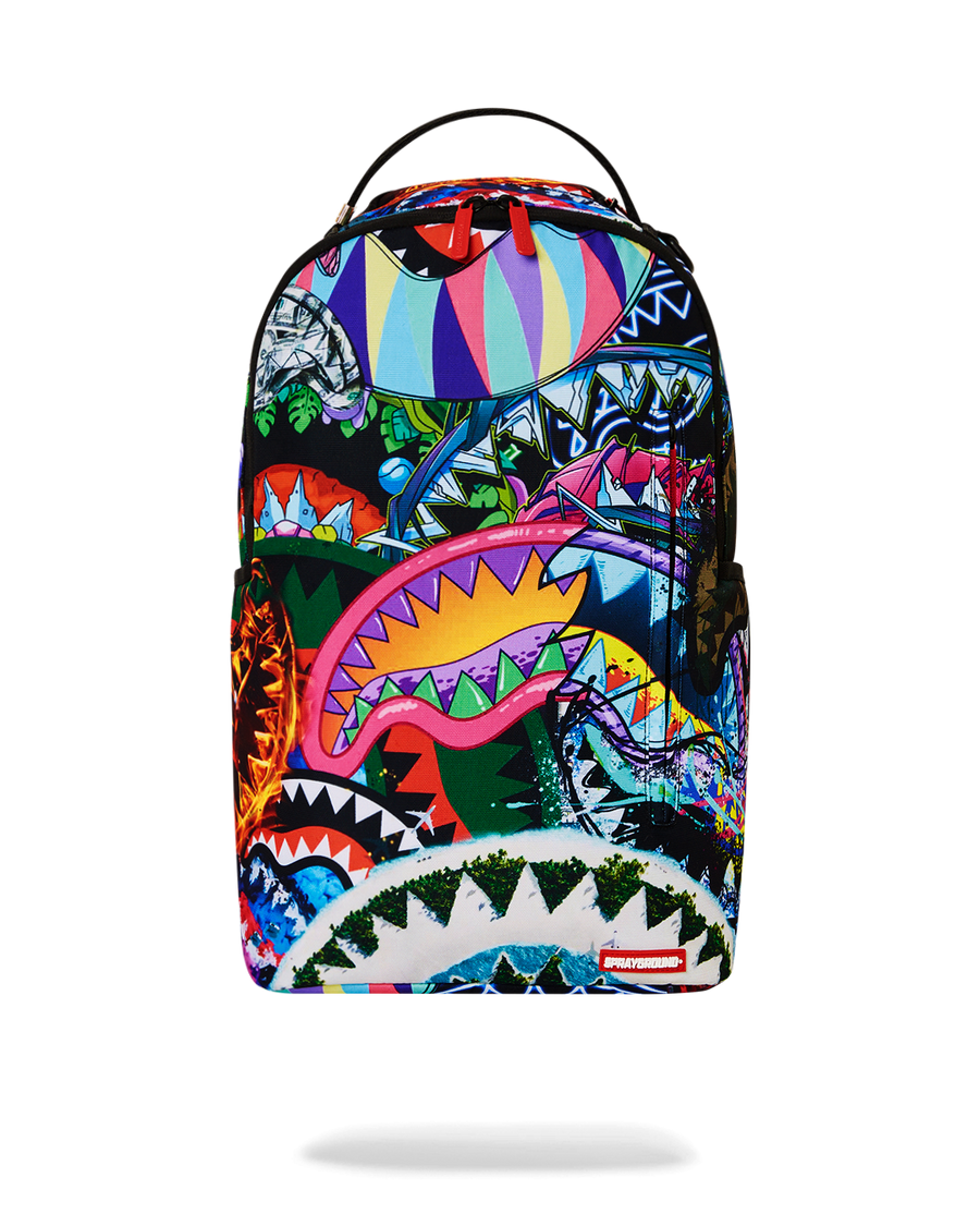 Cant Stop The Shark Dlxsr Backpack