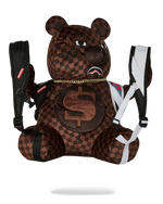 Bear Wearing Backpack As A Backpack