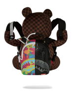 Bear Wearing Backpack As A Backpack - image 9