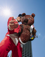 Bear Wearing Backpack As A Backpack - image 10