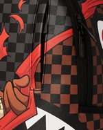 Looney Tunes Taz Tear Up Dlxsv Backpack - image 9