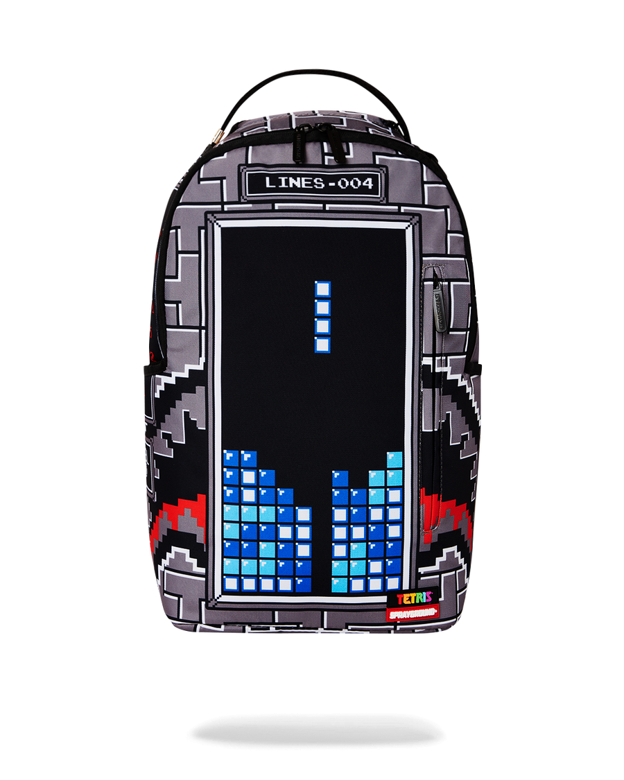 Tetris Shark Stacker Dlxsr Backpack