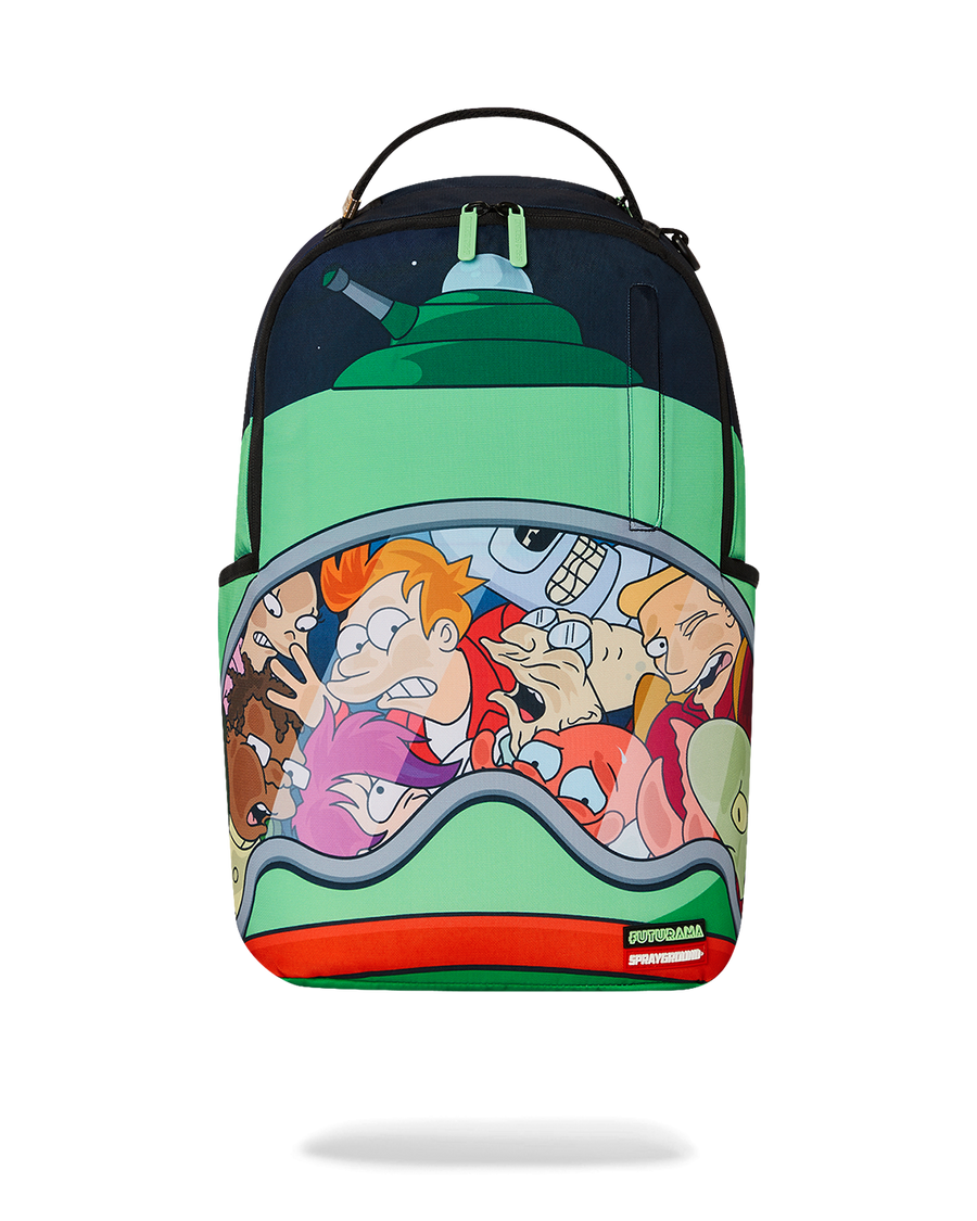 Futurama Space Crew Dlxsr Backpack