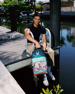 Futurama Space Crew Dlxsr Backpack - image 2