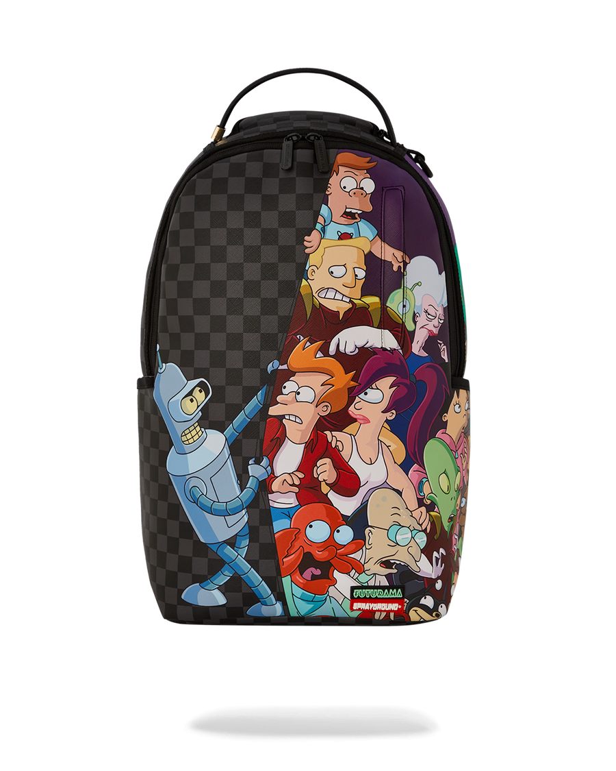 Futurama Squad Backpack