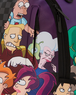 Futurama Squad Backpack - image 8