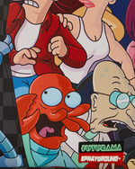 Futurama Squad Backpack - image 11