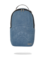 Stone Wash 3D Shark Backpack