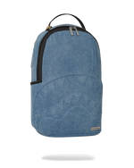 Stone Wash 3D Shark Backpack - image 2