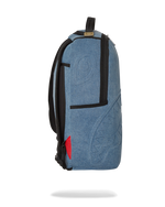 Stone Wash 3D Shark Backpack - image 3