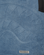 Stone Wash 3D Shark Backpack - image 9