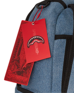 Stone Wash 3D Shark Backpack - image 10