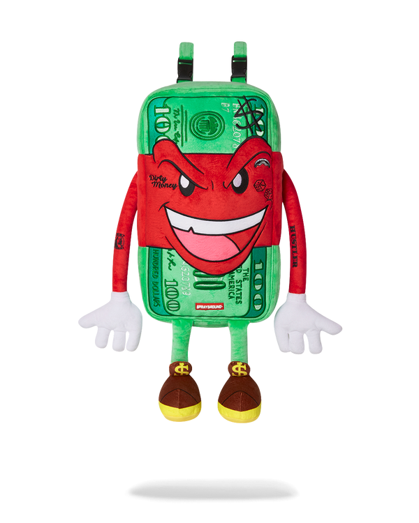 Plush Boy Moneyboy Backpack