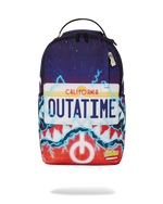 Back To The Future Outatime Dlxsr Backpack