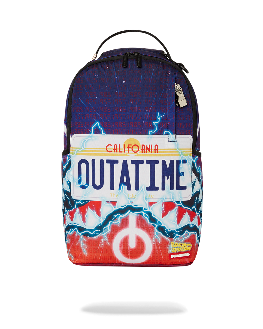 Back To The Future Outatime Dlxsr Backpack