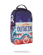 Back To The Future Outatime Dlxsr Backpack - image 3