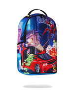 Harley Quinn Smash Smash Dlxsr Backpack - image 3