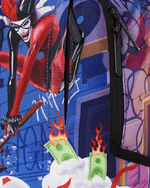 Harley Quinn Smash Smash Dlxsr Backpack - image 9