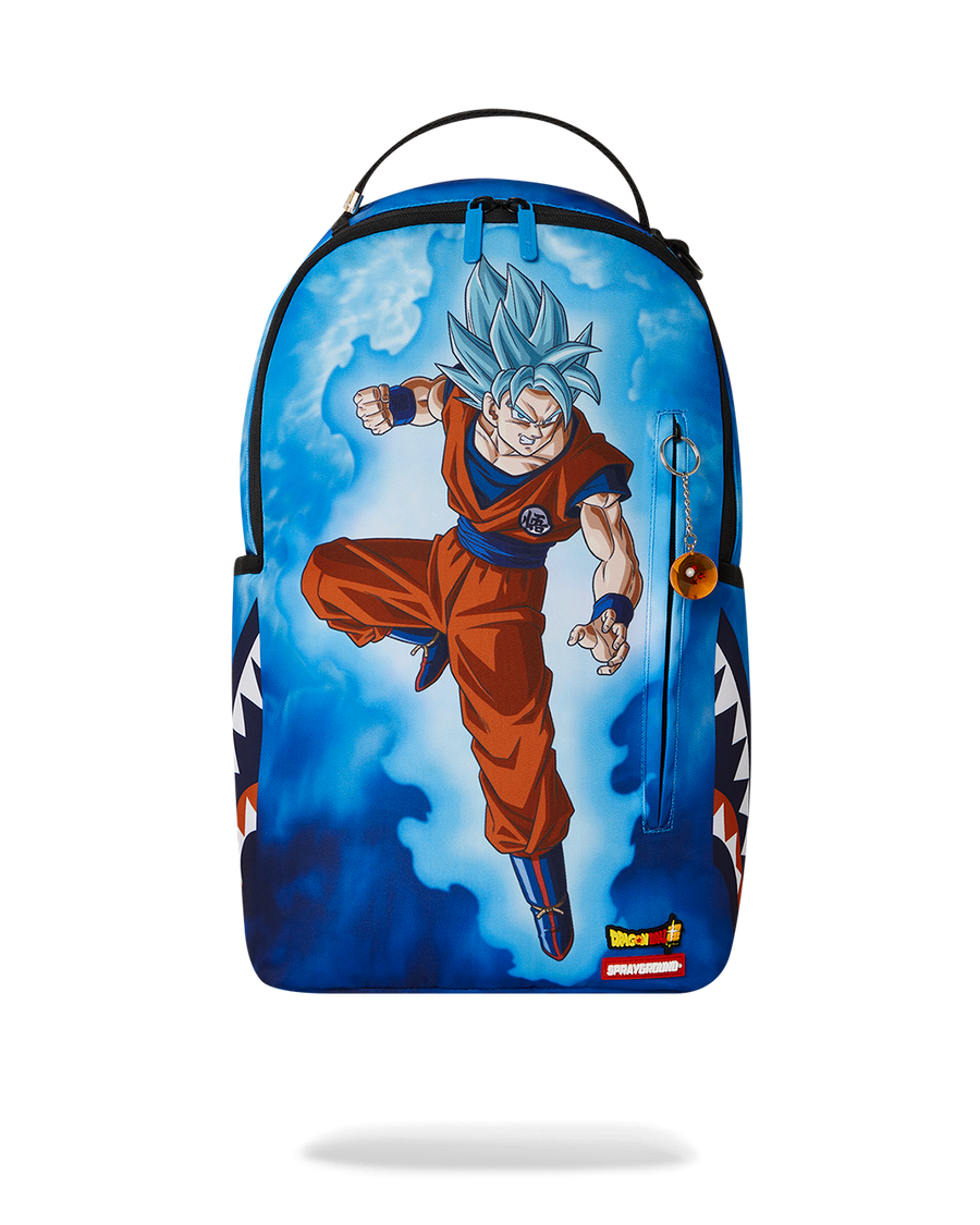 Dragon Ball Super Goku Kamehameha Dlxsr Backpack