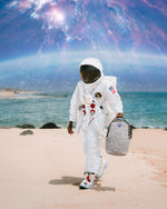Step Into The Future - Nasa Collab Moon Shark 3D Molded - image 4
