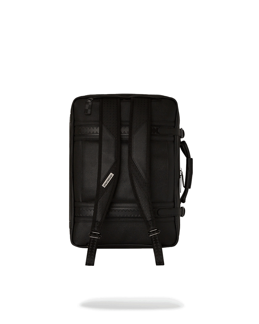 REALITY CHECK VINTAGE HANDHELD CARRY-ON CONVERTS TO BACKPACK