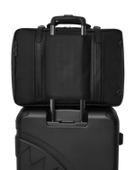 REALITY CHECK VINTAGE HANDHELD CARRY-ON CONVERTS TO BACKPACK