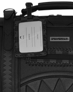 REALITY CHECK VINTAGE HANDHELD CARRY-ON CONVERTS TO BACKPACK
