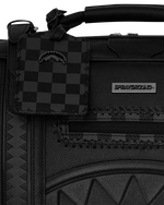 REALITY CHECK VINTAGE HANDHELD CARRY-ON CONVERTS TO BACKPACK