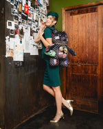 Global Mogul Unlimited Miles Moneybear Teddybear Backpack - image 4