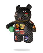 Global Mogul Unlimited Miles Moneybear Teddybear Backpack - image 5