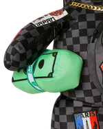 Global Mogul Unlimited Miles Moneybear Teddybear Backpack - image 10