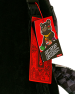 Global Mogul Unlimited Miles Moneybear Teddybear Backpack - image 11