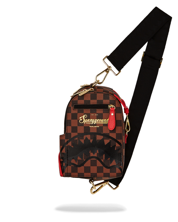 Takeover The Throne Backpack Sling