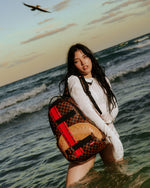 Henny Victory Lap Skateboard-Strap Backpack - image 4
