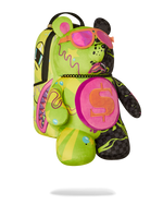 Slime Dime Moneybear Teddybear On Backpack - image 3