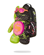 Slime Dime Moneybear Teddybear On Backpack - image 9