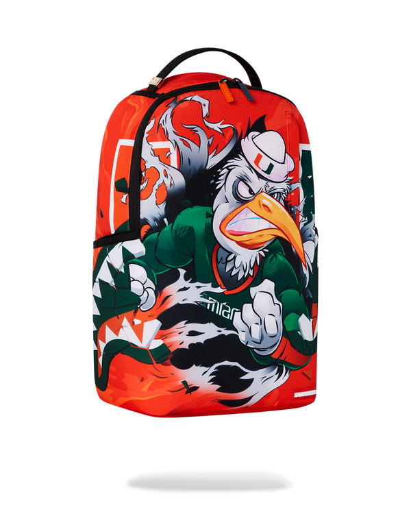 University Of Miami Clap Back Dlxsr Backpack - image 2