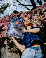Clear As Night - Clear Dlx Backpack - image 2