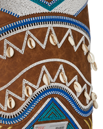 The Met Kuba Kingdom Headdress Backpack - image 18