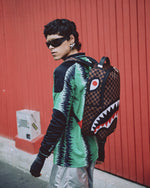 Kyotoknit Sharks In Paris Dlx Backpack - image 4
