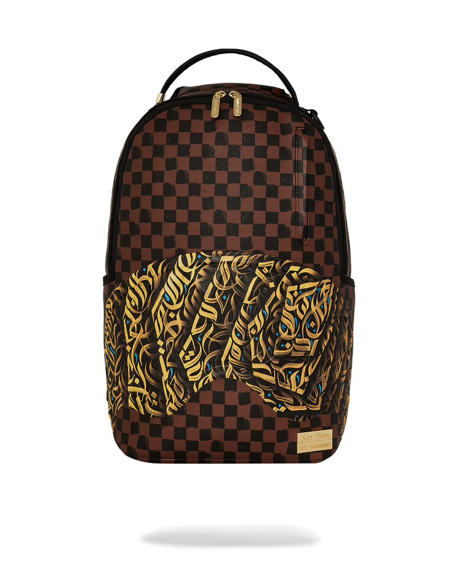 Diaa Allam Seeking Perfection 002 Backpack