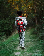 Sky High Seekers Arctic Gps Moneybear Backpack - image 4