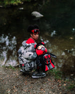 Sky High Seekers Arctic Gps Moneybear Backpack - image 6