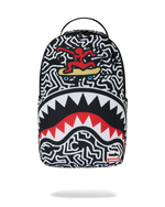 Keith Haring Skater Shark Dlxsr Backpack
