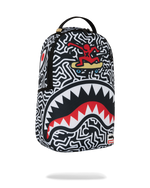 Keith Haring Skater Shark Dlxsr Backpack - image 3